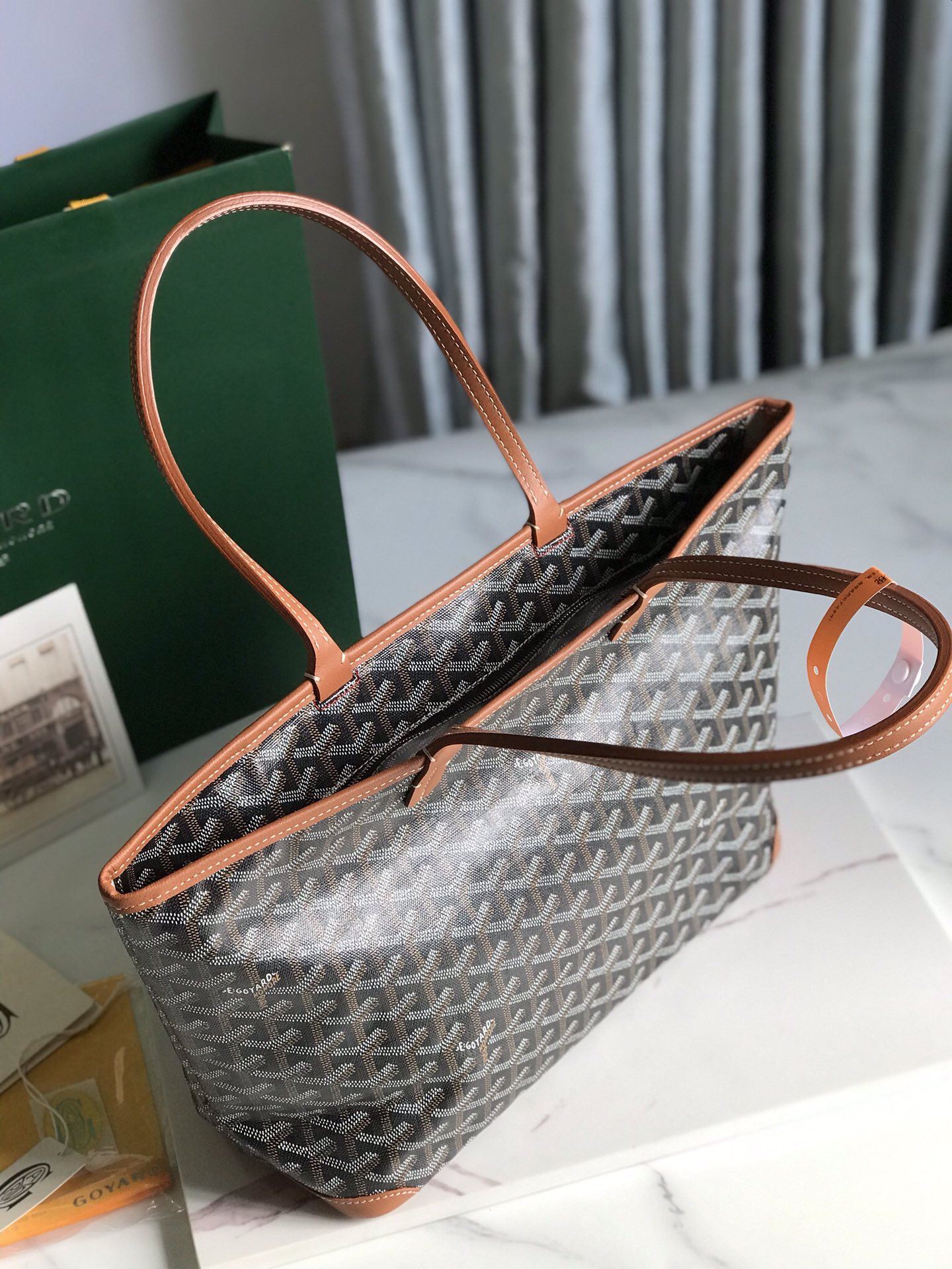 Goyard Top Handle Bags